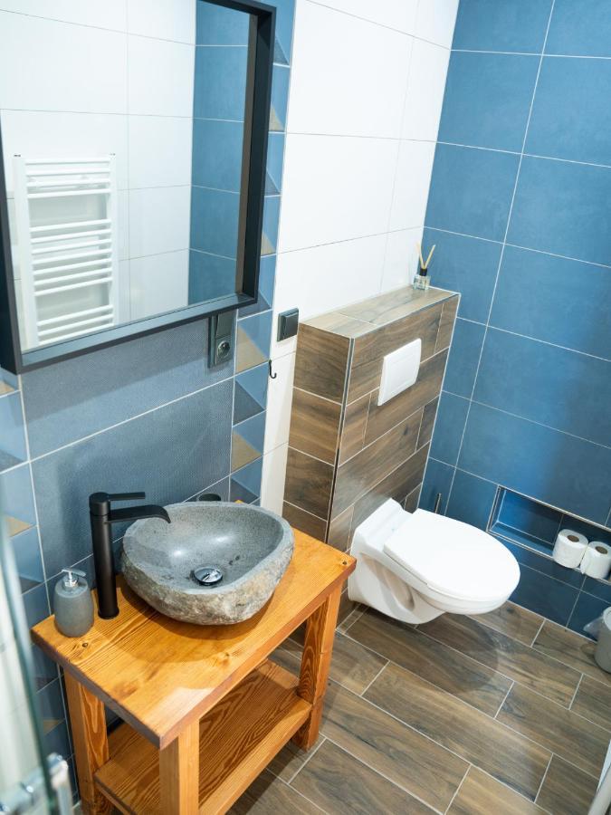 Penzion U Orloje Žatec Exteriör bild