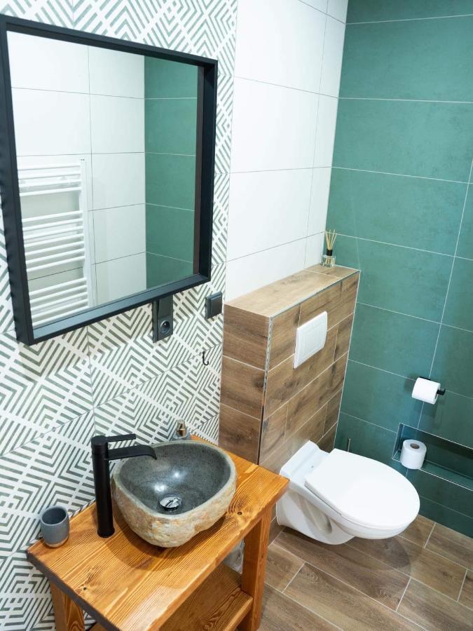 Penzion U Orloje Žatec Exteriör bild